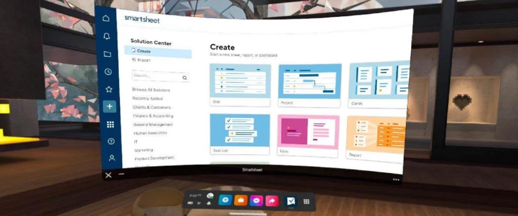 42137 Smartsheet featured as Facebook Oculus Infinite Office partner_inline 5