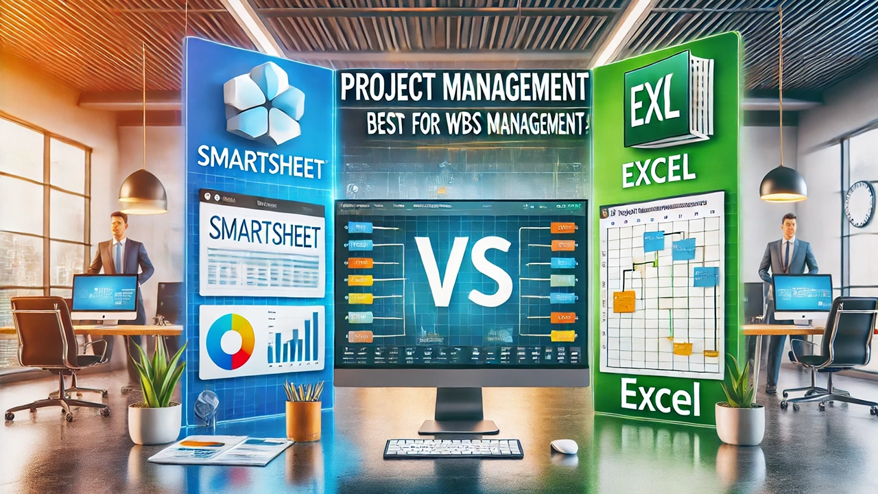 プロジェクト管理担当者必読！Smartsheet vs Excel、WBS管理に最適なのは？